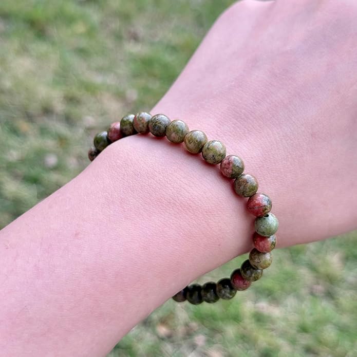 LINGYUAN Feng Shui Wealth and Luck Bracelet with Gold Foil Five Gods Amulet-Red Agate Cinnabar Gemstone Bracelet for Prosperity, Protection & Success, Lucky Charm Gift for Men & Women