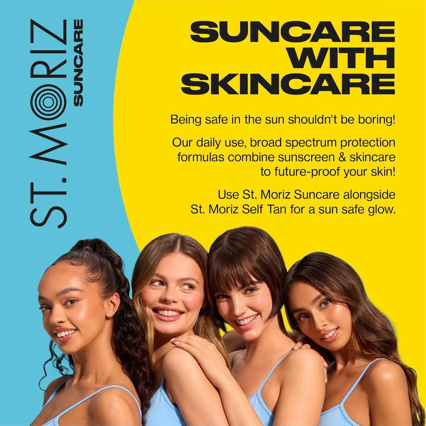 St Moriz Suncare SPF - Sunscreen - Water Resistant Sunscreen Moisturizing Lotion + Vitamin E - Oxybenzone & Octinoxate Free - Vegan - Body, 30, Sun Protection Factor (SPF)
