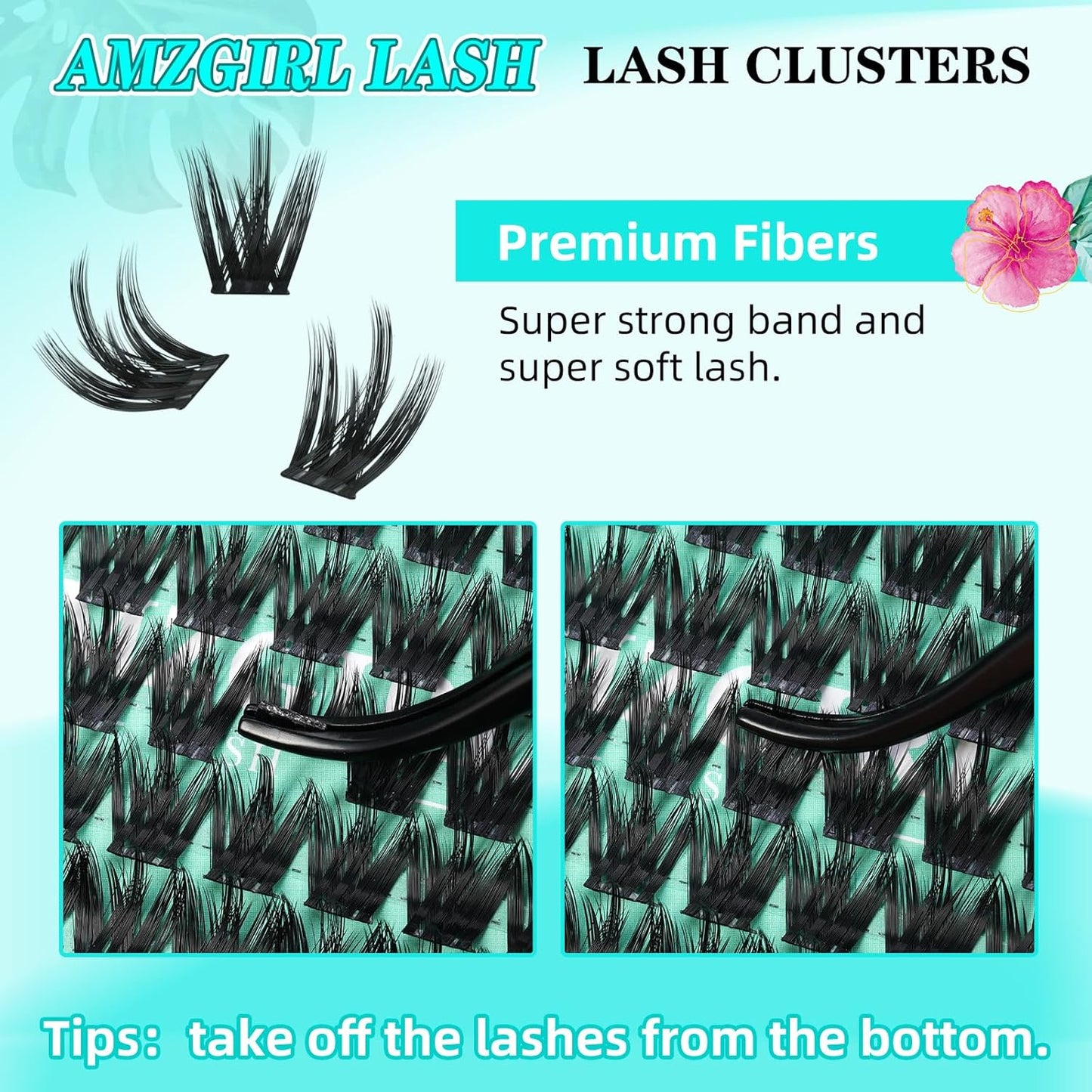 Lash Clusters Wet Look 168Pcs Eyelash Cluster Ultra-Thin Lash Band Eyelashes Extensions Spiky Anime Wide Span Lashes(Orchid,C-Mix10-18mm)