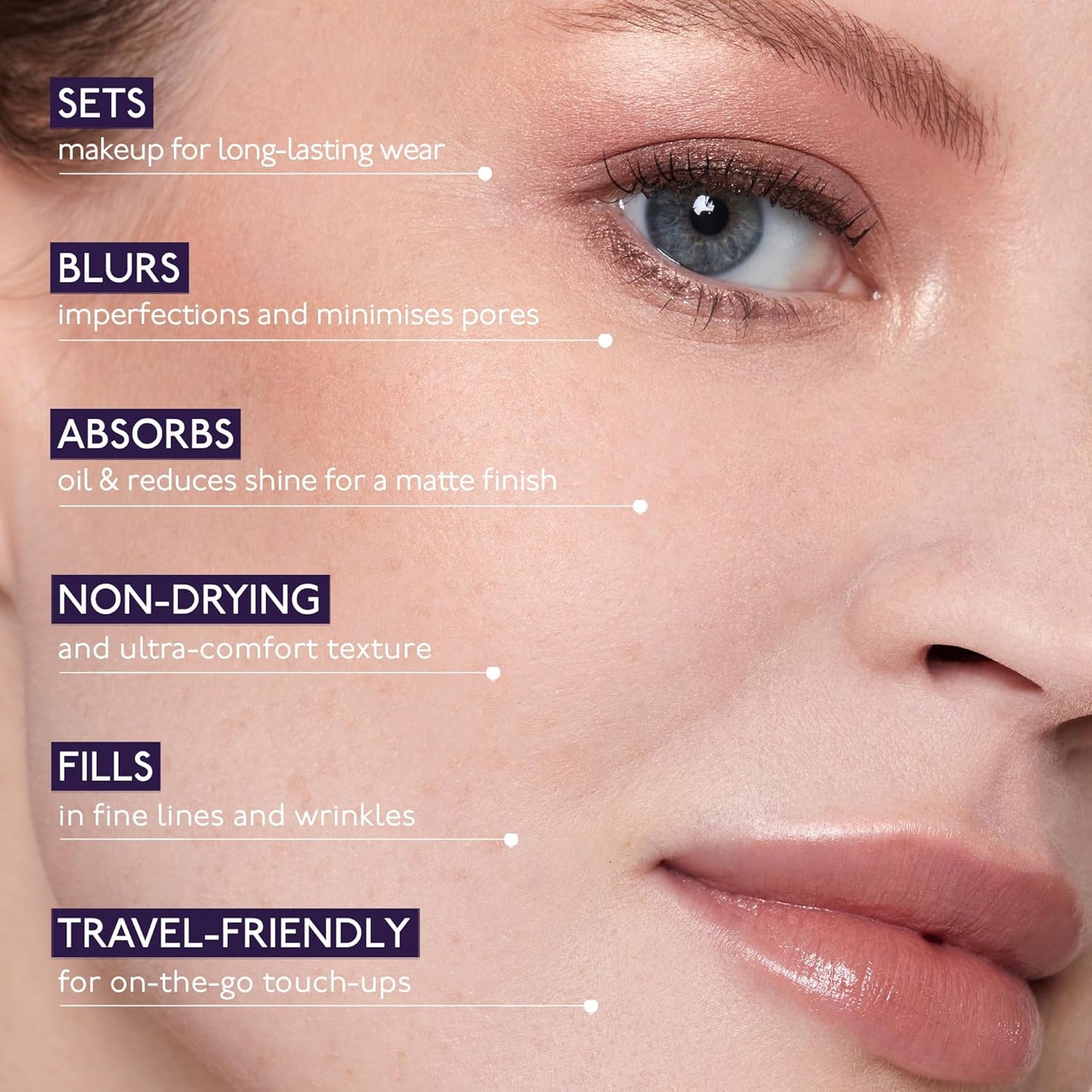 By Terry Hyaluronic Pressed Hydra-Powder 8HA | Travel-Size | Invisible, Matte Finish For Flawless & Smooth Skin | 7.5g