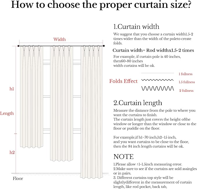 Pinch Pleated Nursery Curtains Luxury Pink Sheer Floral Curtains for Girls Room Bedroom Living Room - 84 Inch Length Modern Farmhouse Floral Printed Drapes with Hooks - 2 Panels Set