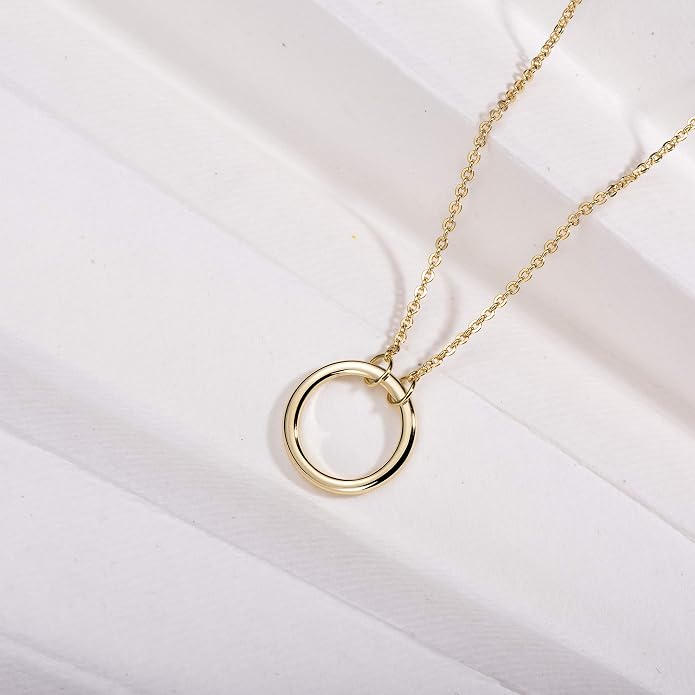 S.Leaf 18K Gold Plated Cubic Zirconia Choker Necklace for Women 925 Sterling Silver Layered Coin Moon Star Heart Circle Crystal Lariat Pendant Necklaces Gifts for Women Trendy