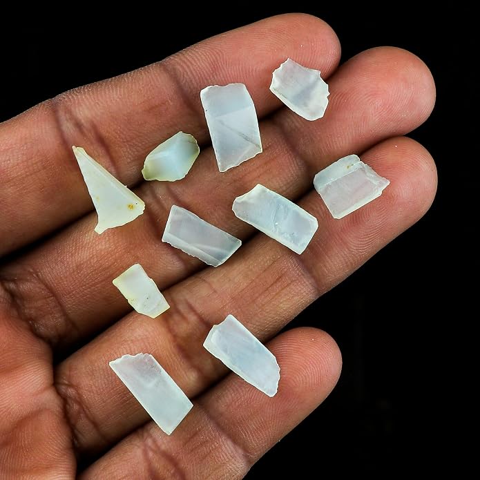 100cts, Wholesale Natural Raw Gemstones, Bulk Rough Stones Lot, Loose Crystal Supplies for Jewelry Making, Untreated Assorted Rough, Chakra Healing Crystals, Gem Collection