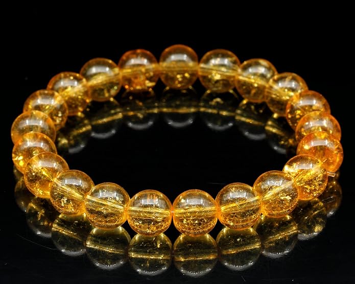 Natural Gemstone Beaded Stretch Bracelet for Men & Women | Handmade 8mm Stone Jewelry | Zodiac Chakra Elastic Bracelet | Meaningful Gift Collection