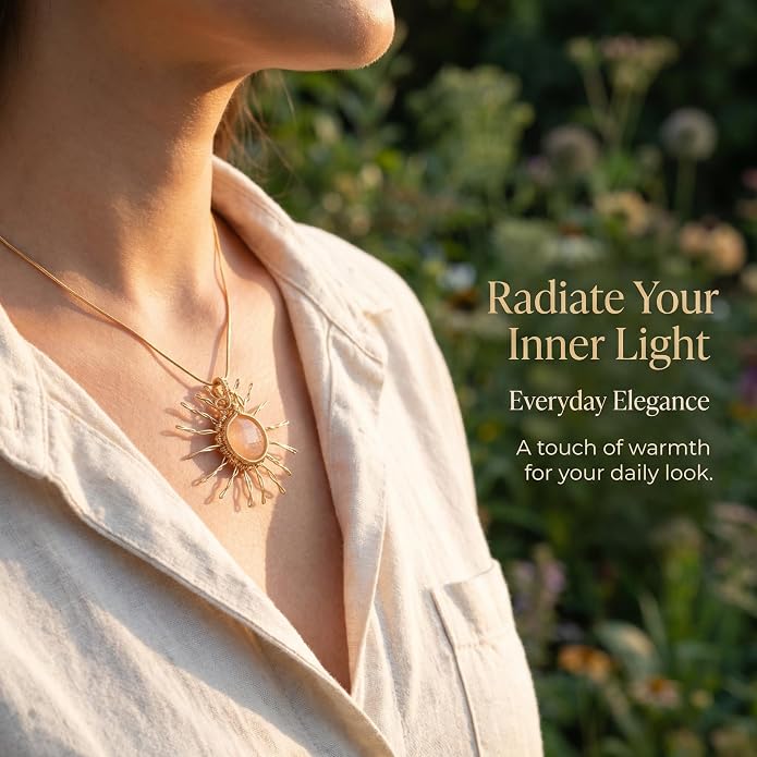 Natural Faceted Labradorite Pendant Necklace – Unique Stone of Magic & Transformation, Iridescent Flash Gemstone Jewelry, Handmade Healing Crystal Gift for Women, Birthday, Anniversary, Spiritual Awakening & Intuition