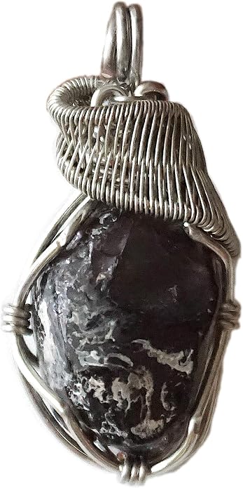 Women's & Men's Alternative Birthstone Crystal Necklace - Silver Plated
