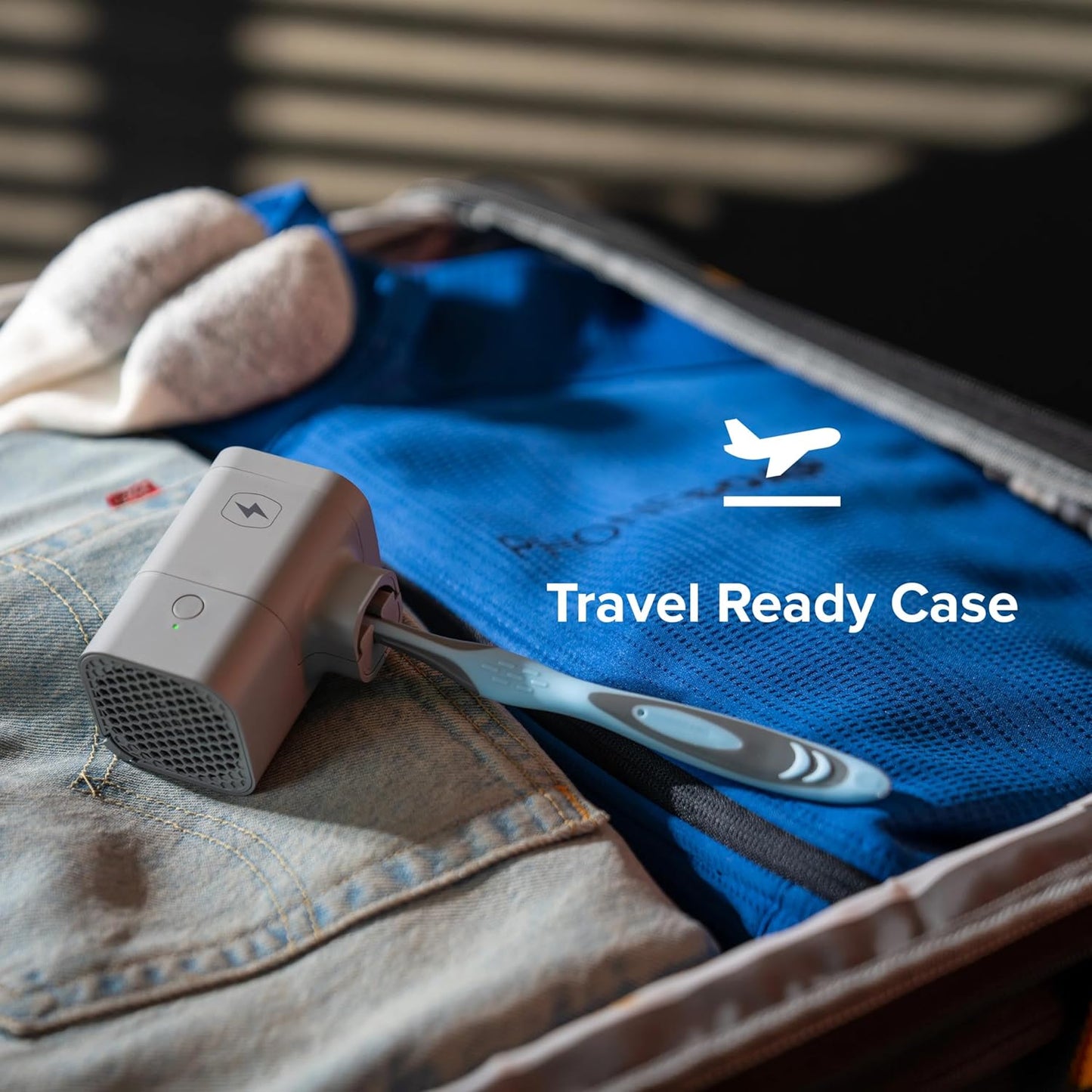 PhoneSoap UV Toothbrush Sanitizer, Dryer, and Case