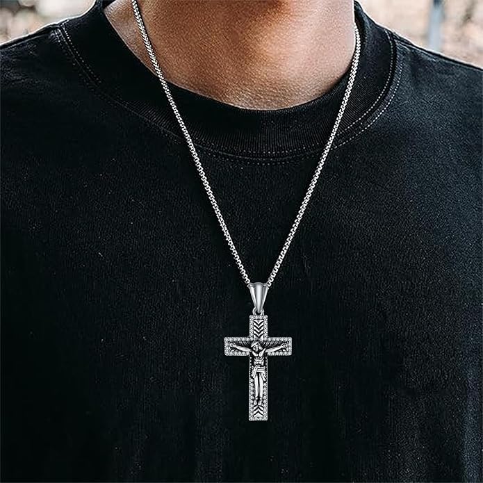 925 Sterling Silver Necklace for Men Women, Birthday Keepsake Jewelry Gifts for Mom Dad Friend
