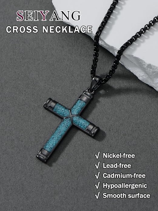 Seiyang Crown of Thorns Necklace 925 Sterling Silver Crown Pendant Amulet Jewelry Gifts (with Gift Box)
