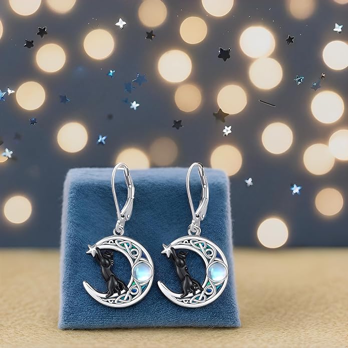 Aniu Tree of Life Earrings for Women Turquoise Malachite Teardrop Dangle Earrings for Women Sterling Silver Anniversary Birthday Drop Dangle Earrings Jewelry Gifts