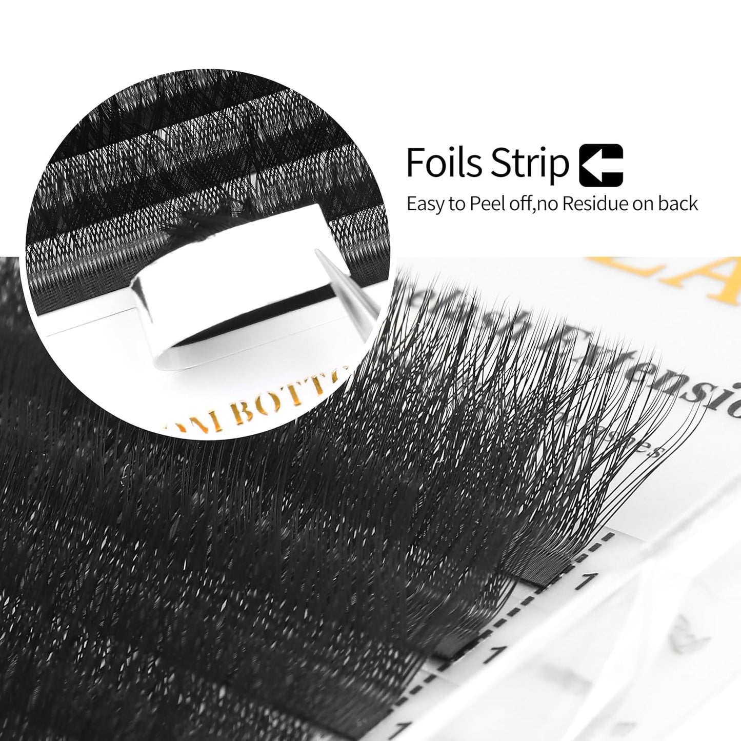 W Lash Extensions 4D Eyelash Extensions W Shape 0.07mm Thickness L Curl 14mm Premade Fans W Lashes Individual Lashes Matte Black 12 Rows False Eyelashes Volume Lashes(W-4D-0.07-L,14mm)