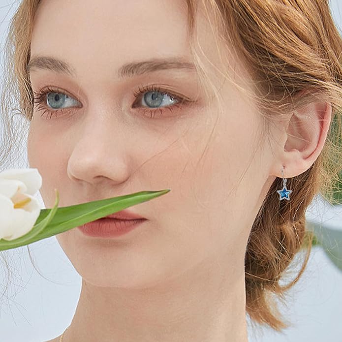 Teacup/Claddagh/Lilith/Book Cat/Star/French Horn/Horse Shoe/Filigree dangle earrings Cute Earrings Jewelry for Women