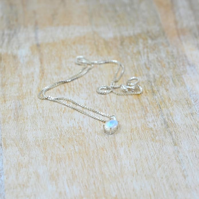 Birthstone Necklaces for Women Fine Jewelry Sterling Silver Dainty Infinity Pendant Anniversary Birthday Gifts for Her Wife Mom Lady Daughter, Chain 18"