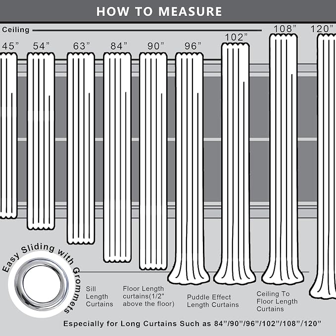 Spring Curtains for Living Room 2 Panels Set Seasonal Color 90 Inches Long Blackout Room Darkening Insulated Thermal Yellow Marigold Curtains for Bedroom Dining Room Decor,52x90 Inch Length,Mustard