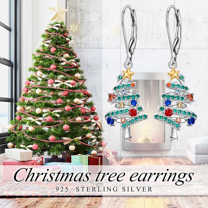 925 Sterling Silver Filigree Dangle Drop Earrings Daisy/Lotus/Rose Flower/Moonstone Leverback Teardrop Earrings for Women Infinity Celtic Knot Daisy Lotus Jewelry for Mothers Day