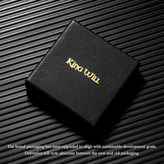 King Will 316L Stainless Steel Wedding Band for Men Women-2-8mm Width Wedding Ring in Black/Sliver/Gold Plated Laser I Love You High Polished Dome Style Promise Ring Comfort Fit Size 4-15