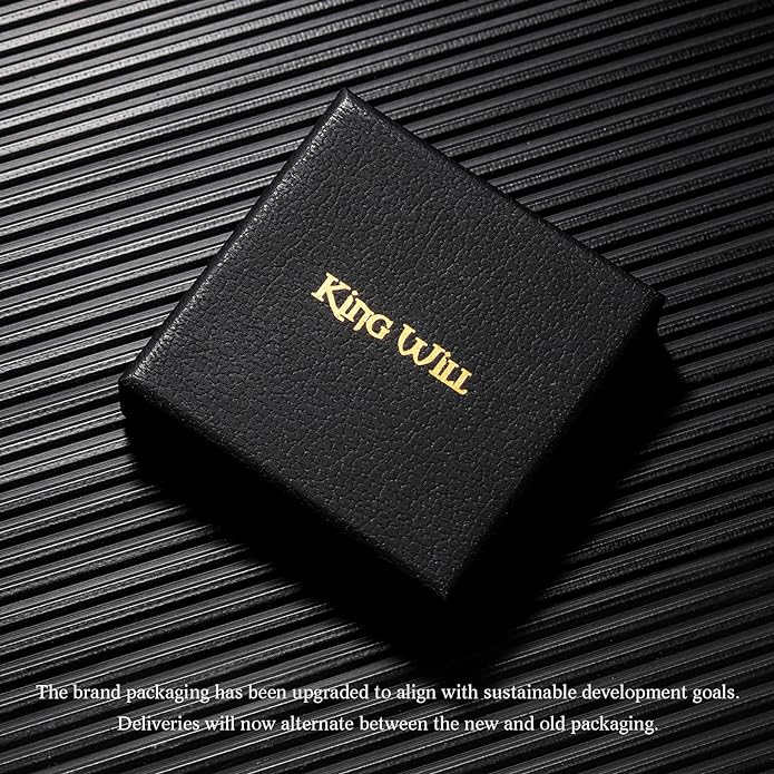 King Will Titanium Wedding Band for Men Women- 3-10mm Width Black/Sliver/Gold High Purity Titanium Promise Wedding Ring Comfort Fit for Daily Wear Size 6-14