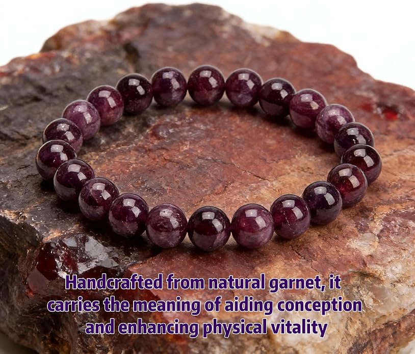 LINGYUAN Feng Shui Wealth and Luck Bracelet with Gold Foil Five Gods Amulet-Red Agate Cinnabar Gemstone Bracelet for Prosperity, Protection & Success, Lucky Charm Gift for Men & Women