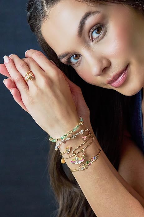 Alex and Ani Woodland Bracelets for Women - Nickel-Free Finish, Trendy, Dainty Design for Everyday Wear, Ideal Gift