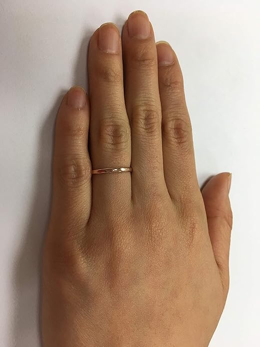 10k Light Comfort Fit Wedding Band