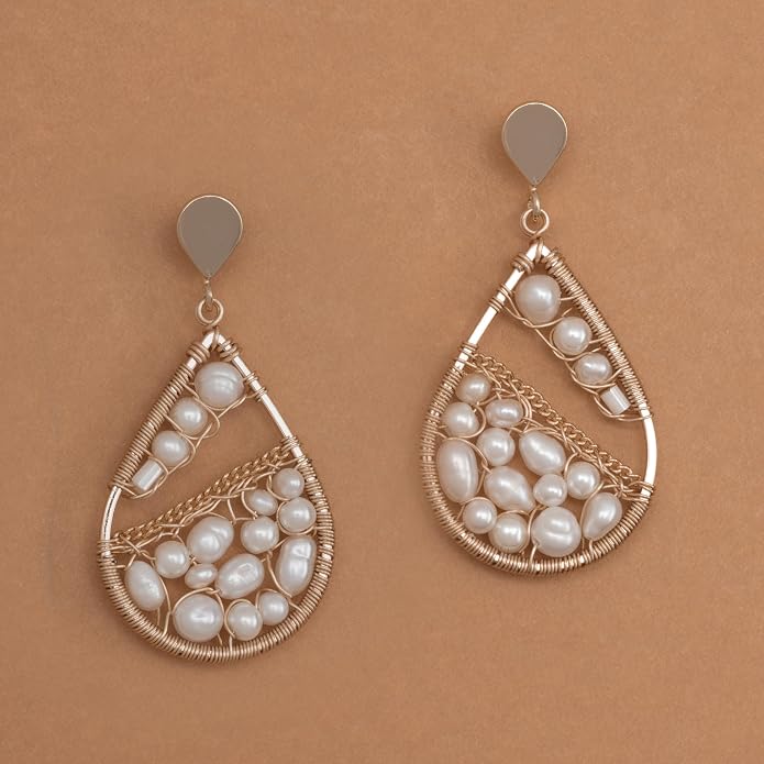 Dangle Bead Earring - Choice of Colors