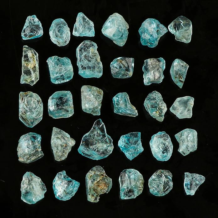 100cts, Wholesale Natural Raw Gemstones, Bulk Rough Stones Lot, Loose Crystal Supplies for Jewelry Making, Untreated Assorted Rough, Chakra Healing Crystals, Gem Collection
