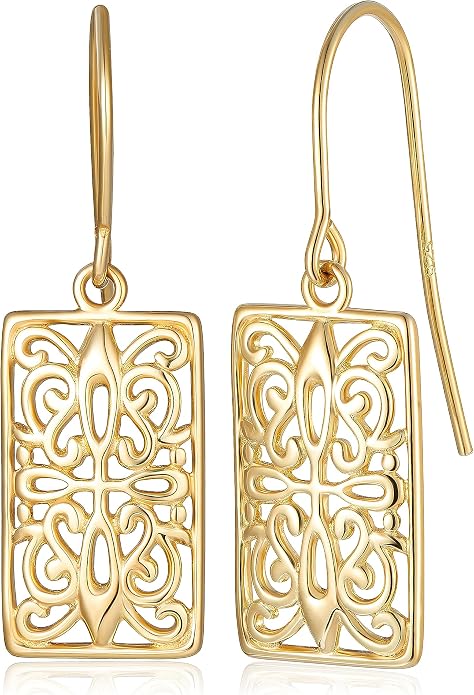 MORGAN & PAIGE .925 Sterling Silver Oxidized, 18K Yellow Gold or 14K Rose Gold Plated Butterfly Celtic Knot Dangle or Stud Earrings for Women - Hypoallergenic Sterling Silver Earrings, Gifts for Her