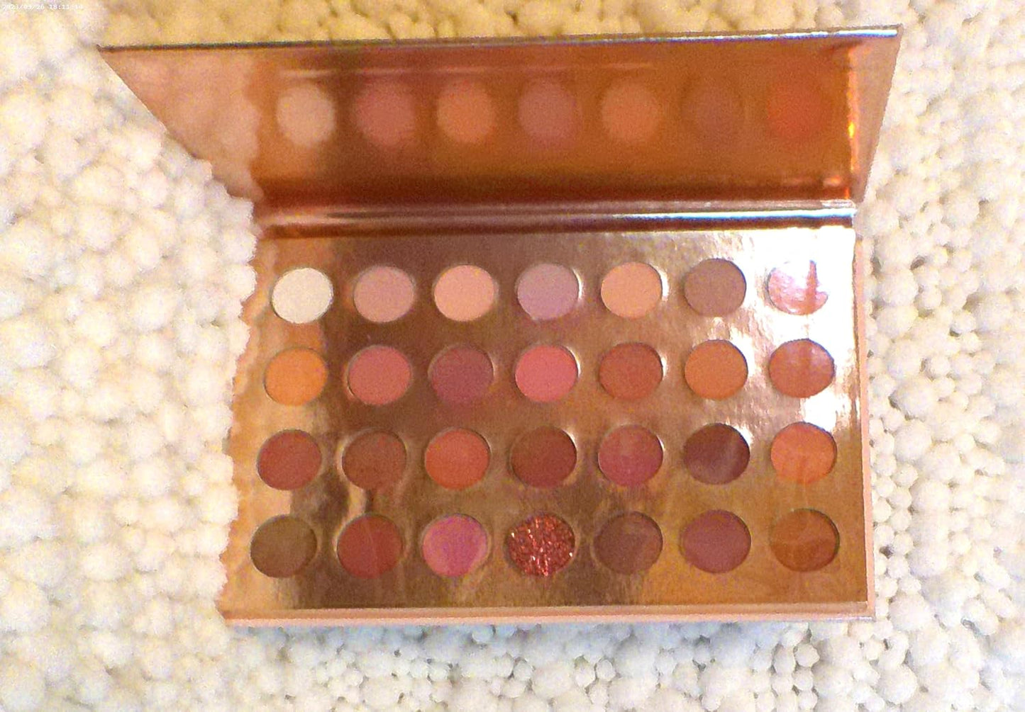 PROFUSION COSMETICS Profusion Rose Gold Dreams Eyeshadow Palette, 28 Shades