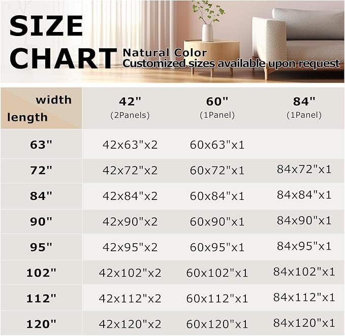 Vision Home Natural Pinch Pleated Semi Sheer Curtains Textured Linen Blended Light Filtering Window Curtains 84 inch for Living Room Bedroom Pinch Pleat Drapes with Hooks 2 Panels 42" Wx84 L