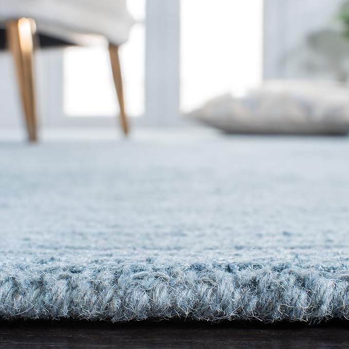 SAFAVIEH Washable Rug Outdoor Courtyard Collection - 5'3" Square, Beige & Green, Non-Shedding & Easy Cleaning, Ideal for Patio, Backyard, Mudroom (CY6235-21812)