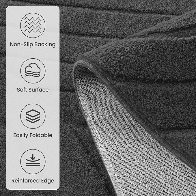Sour Lemon 8x10 Area Rugs for Living Room，Washable Rug Modern Soft Large Area Rug for Bedroom, 3D with Soft High-Low Pile Non-Slip Carpet Mat for Kids Room Dining Room Kitchen Office