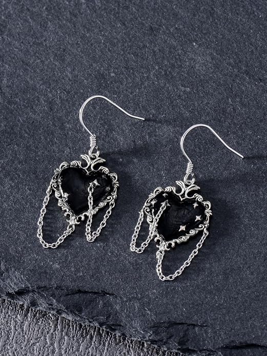 Animal/Leaf/Gothic Dangle Earrings 925 Sterling Silver Animal/Leaf/Gothic Dangle Drop Earrings Easter/Halloween/Christmas Jewelry Gifts for Women Her