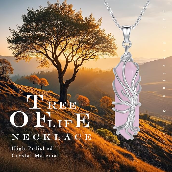 Crystal Necklace 925 Sterling Silver Rose/Sunflower Necklace for Women Jewelry Gifts for Women
