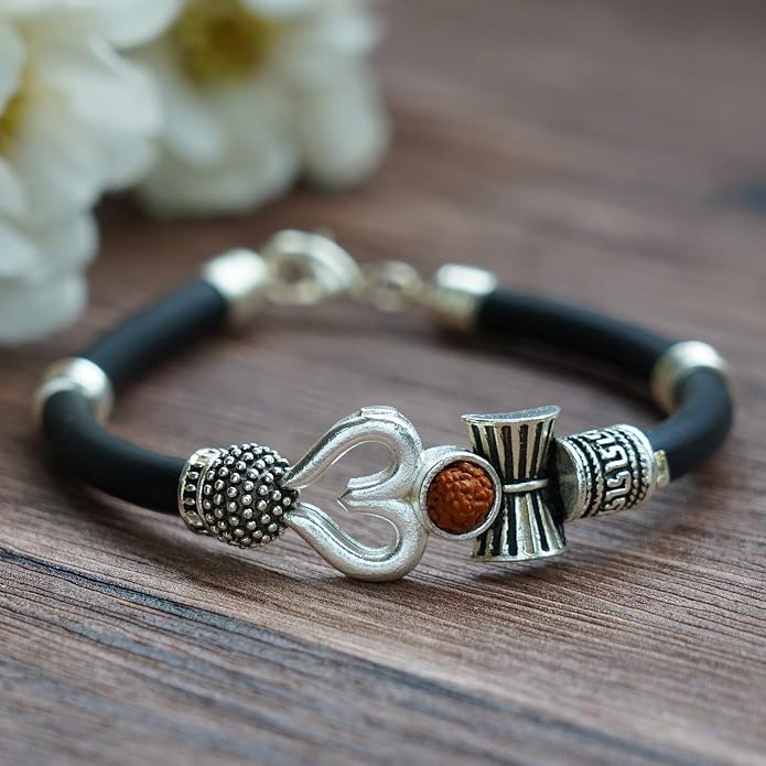 Arihant Gems And Jewels Reiki/Yoga Healing Crystal Stretchable Bracelet,100% Natural And Certified, Astrological Gemstone, Unisex Both For Men & Women - (8 Mm)