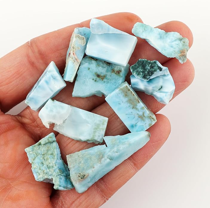 100cts, Wholesale Natural Raw Gemstones, Bulk Rough Stones Lot, Loose Crystal Supplies for Jewelry Making, Untreated Assorted Rough, Chakra Healing Crystals, Gem Collection