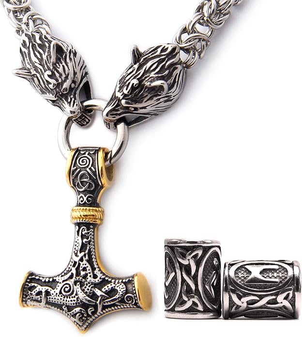 Celtic Cat with Triquetra Knot Pendant Necklace, Celtic Knot Cat Necklace Jewelry Best Gift Idea