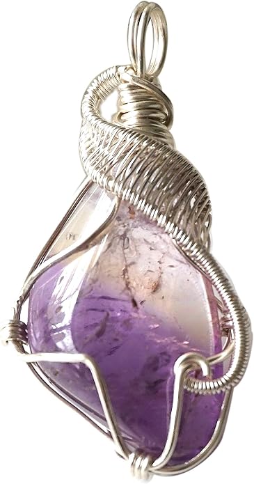 Women's & Men's Alternative Birthstone Crystal Necklace - Silver Plated