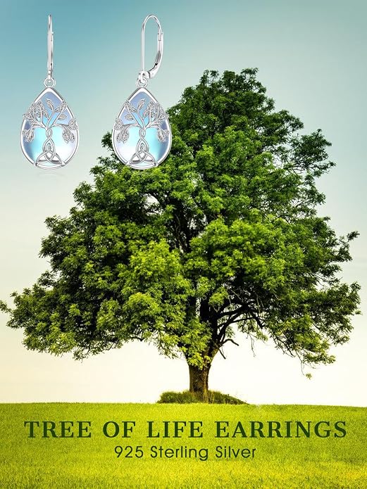 Seiyang Dangle Earrings 925 Sterling Silver Animal/American Flag/Turquoise Dangle Drop Earrings Jewelry Gifts for Women