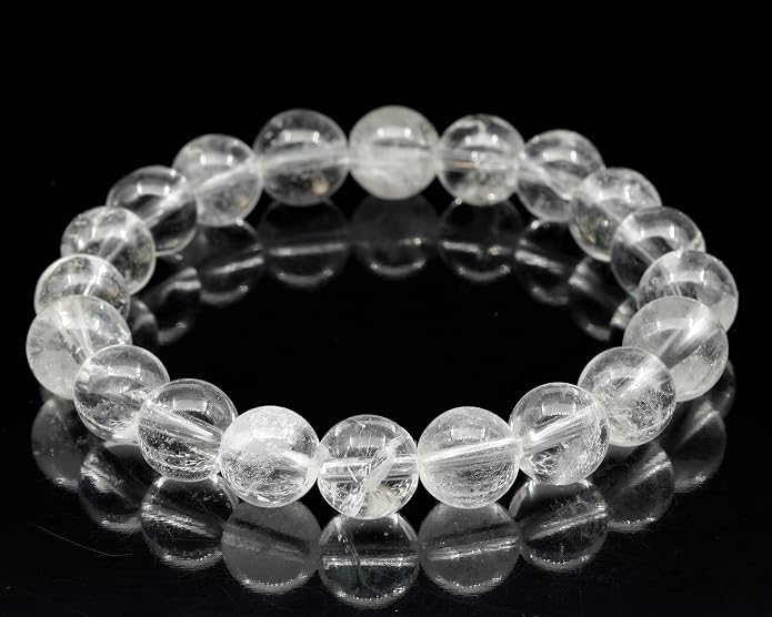 Natural Gemstone Beaded Stretch Bracelet for Men & Women | Handmade 8mm Stone Jewelry | Zodiac Chakra Elastic Bracelet | Meaningful Gift Collection