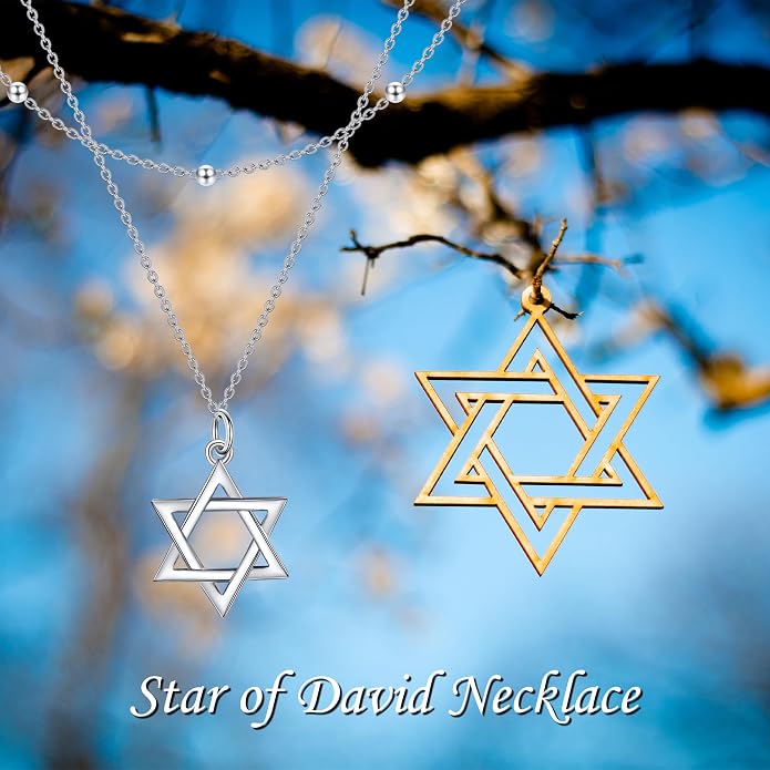 MONGAS Tree of Life/Infinity Cross/Lock and Key/Lotus/Hamsa/Horse/Strawberry/Opal/Lariat/Dragonfly/Heart/Violin Layered Necklace Sterling Silver for Women