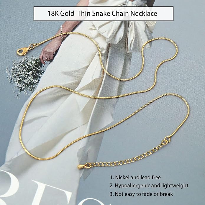 14K Gold Plated Paper Clip Chain Link Necklace Satellite Cross Key Starfish Turquoise Heart Necklace for Women