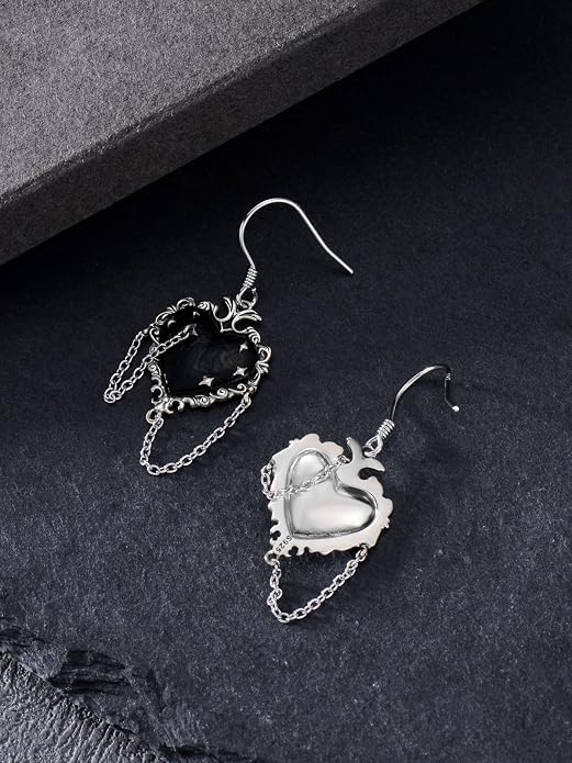 Animal/Leaf/Gothic Dangle Earrings 925 Sterling Silver Animal/Leaf/Gothic Dangle Drop Earrings Easter/Halloween/Christmas Jewelry Gifts for Women Her