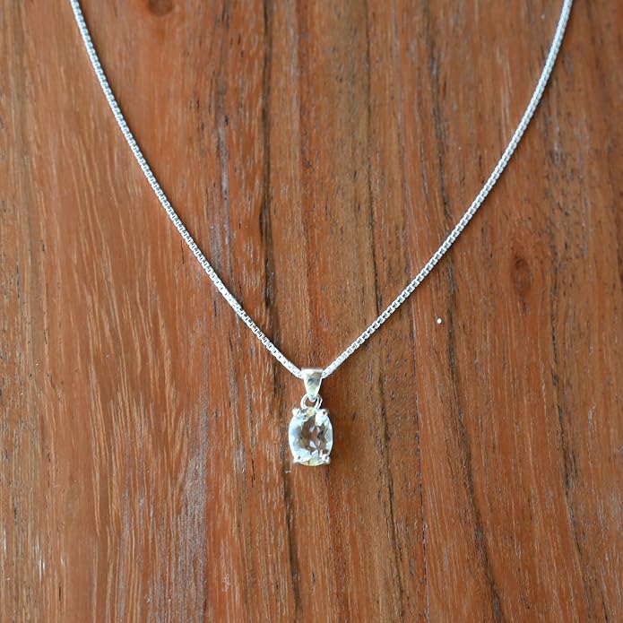 Birthstone Necklaces for Women Fine Jewelry Sterling Silver Dainty Infinity Pendant Anniversary Birthday Gifts for Her Wife Mom Lady Daughter, Chain 18"