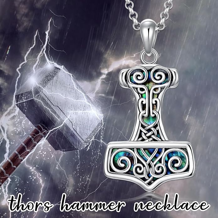 ROMANTICWORK Clover/AA/Ankh/Sun/Compass Necklace Sterling Silver Moss Agate Turquoise Butterfly/Dragonfly/Bee Pendant Jewellery Christmas Birthday Gifts for Women