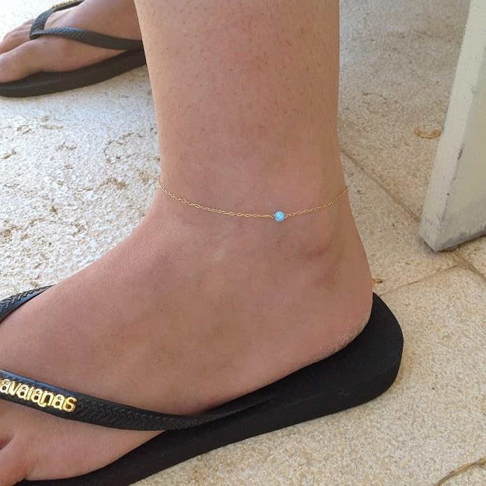 AVNIS Gold Filled Anklets