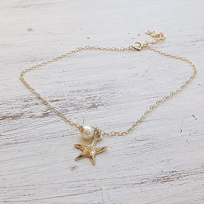 AVNIS Gold Filled Anklets