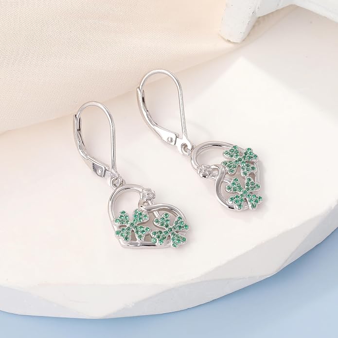 Sterling Silver Abalone Shell Filigree Dangle Drop Earrings Bohemia Jewelry Gift for Women Mother Mom