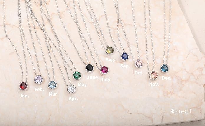 S.Leaf Gold Dainty Pendant Necklaces for Women Sterling Silver Gold Plated Layered Horizontal Vertical Bar Star Starburst Moon Cubic Zirconia Lariat Necklace for Women Trendy Gifts