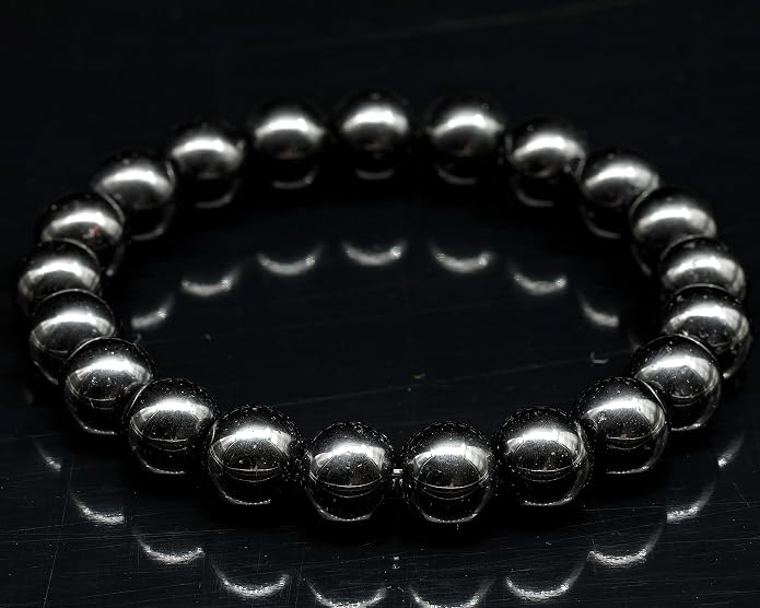 Natural Gemstone Beaded Stretch Bracelet for Men & Women | Handmade 8mm Stone Jewelry | Zodiac Chakra Elastic Bracelet | Meaningful Gift Collection