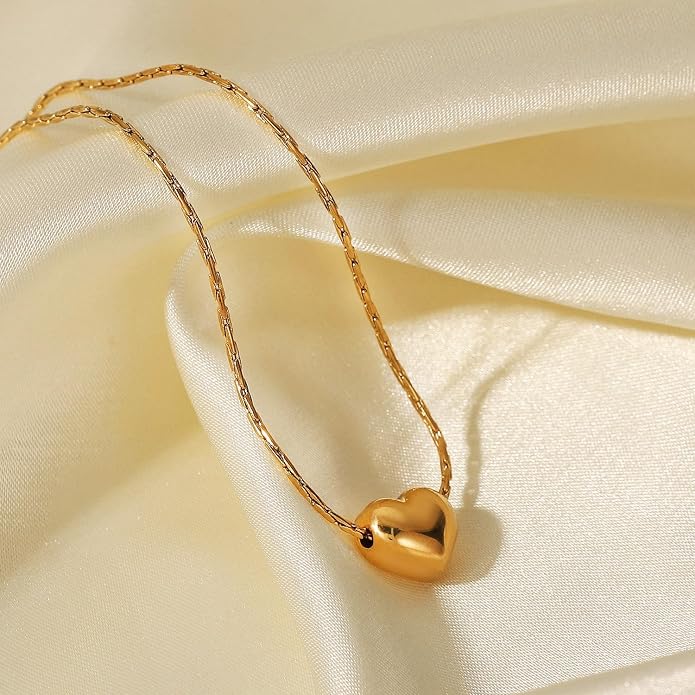 Unisex Celestial Gold Pendant Necklaces, Sun/Moon/Star/Angle Celestial Elements Unisex Choker Gold Lover Chains for Men and Women Jewelry